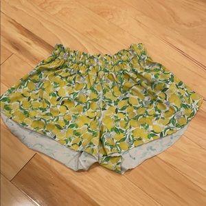 Lululemon shorts size 2